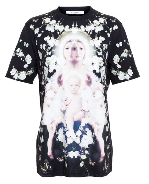 givenchy madonna t shirt